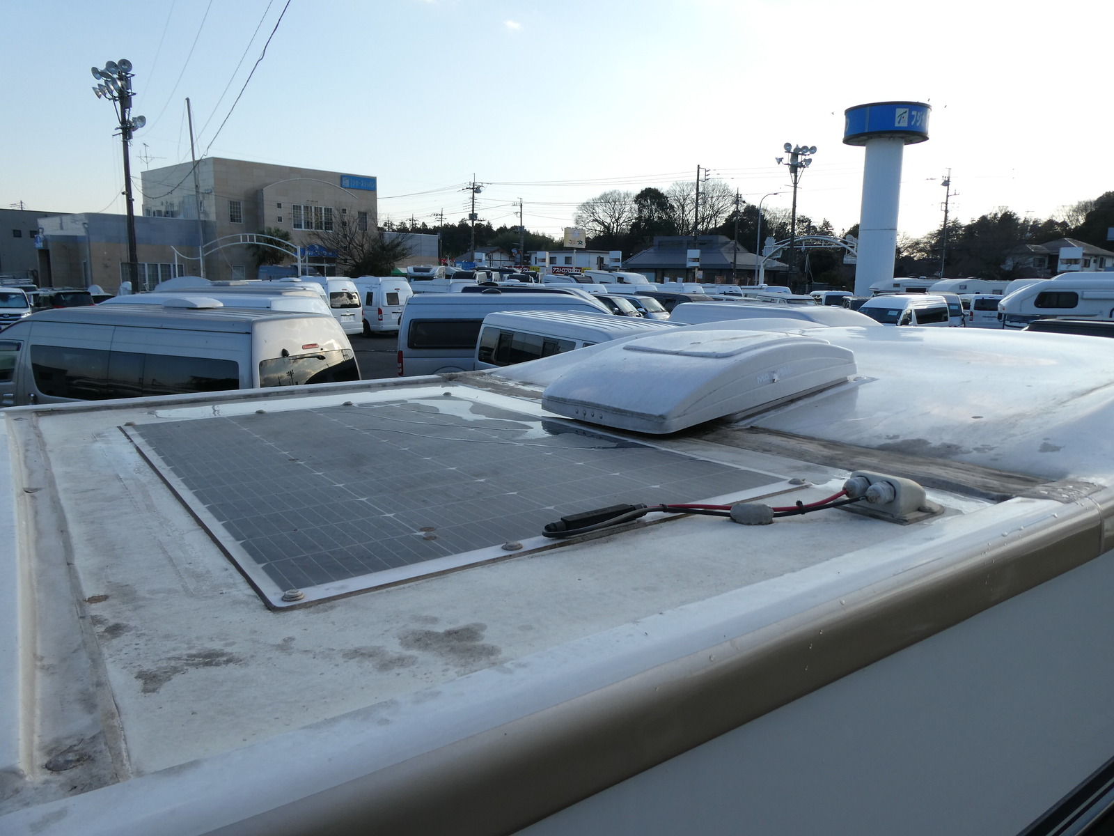 キャンピングカー軽キャンパー