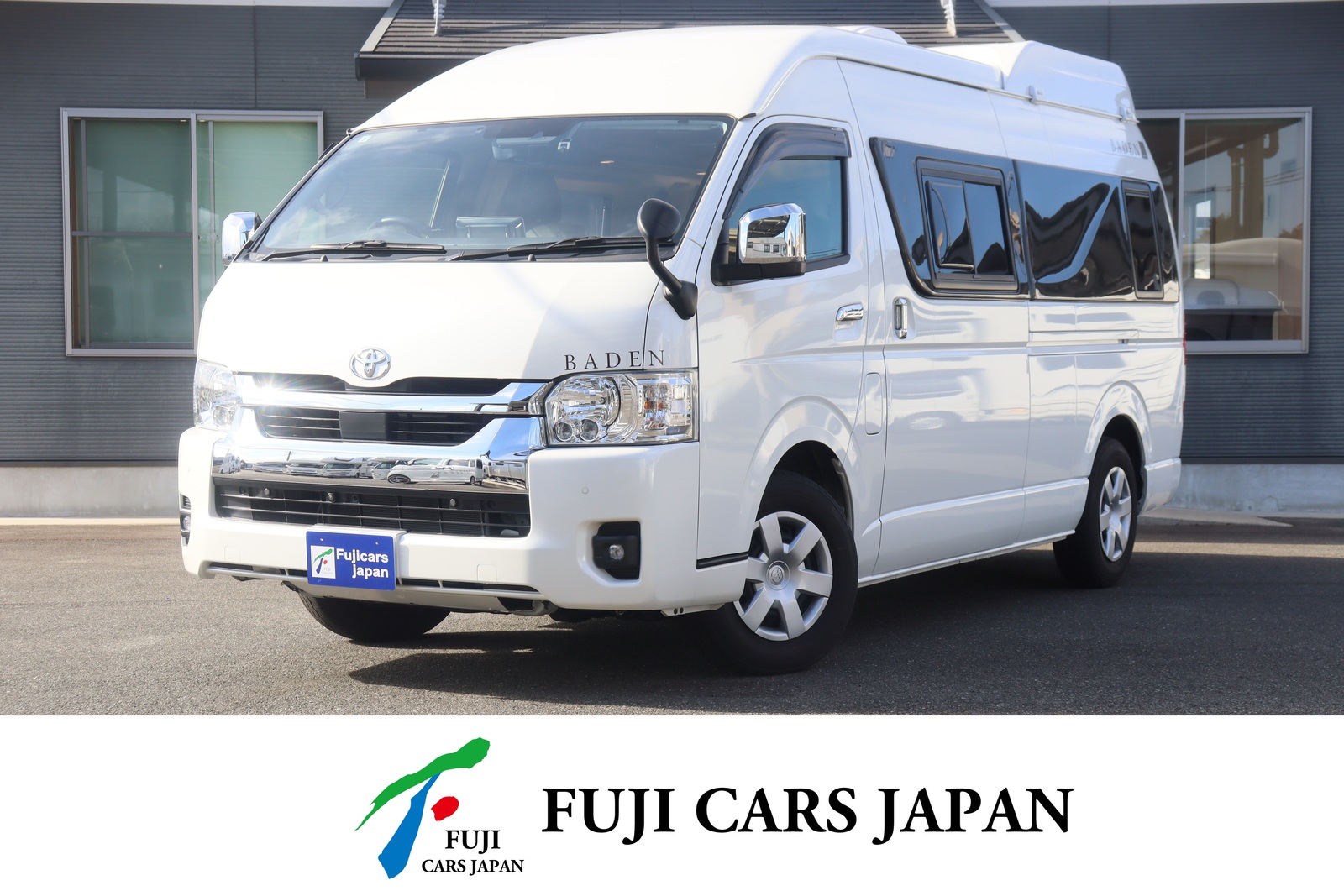 バンコン ハイエース トイファクトリー バーデングランデカーサ