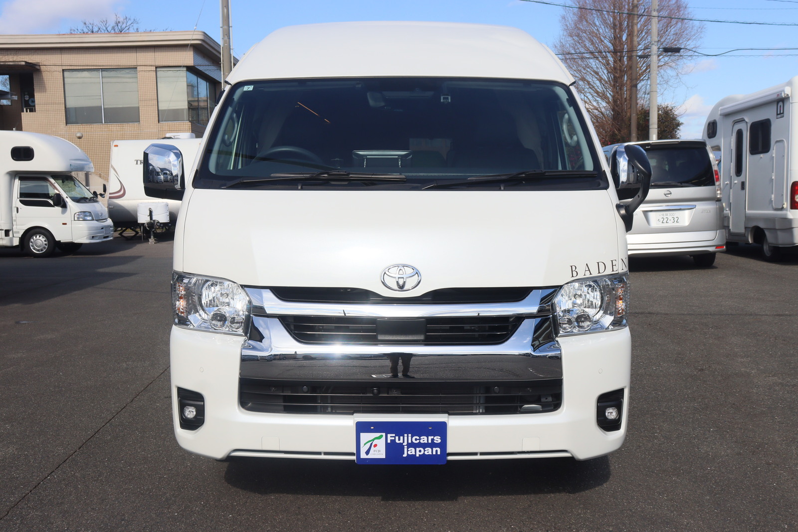 キャンピングカーバンコン