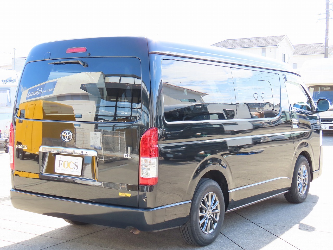 キャンピングカーバンコン