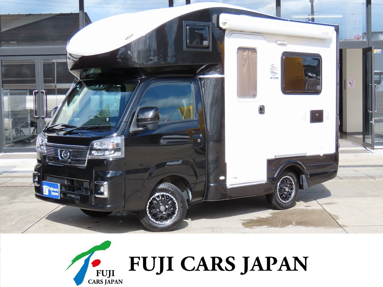 軽キャンパー ハイゼット JPスター ハッピー1+ 4WD
