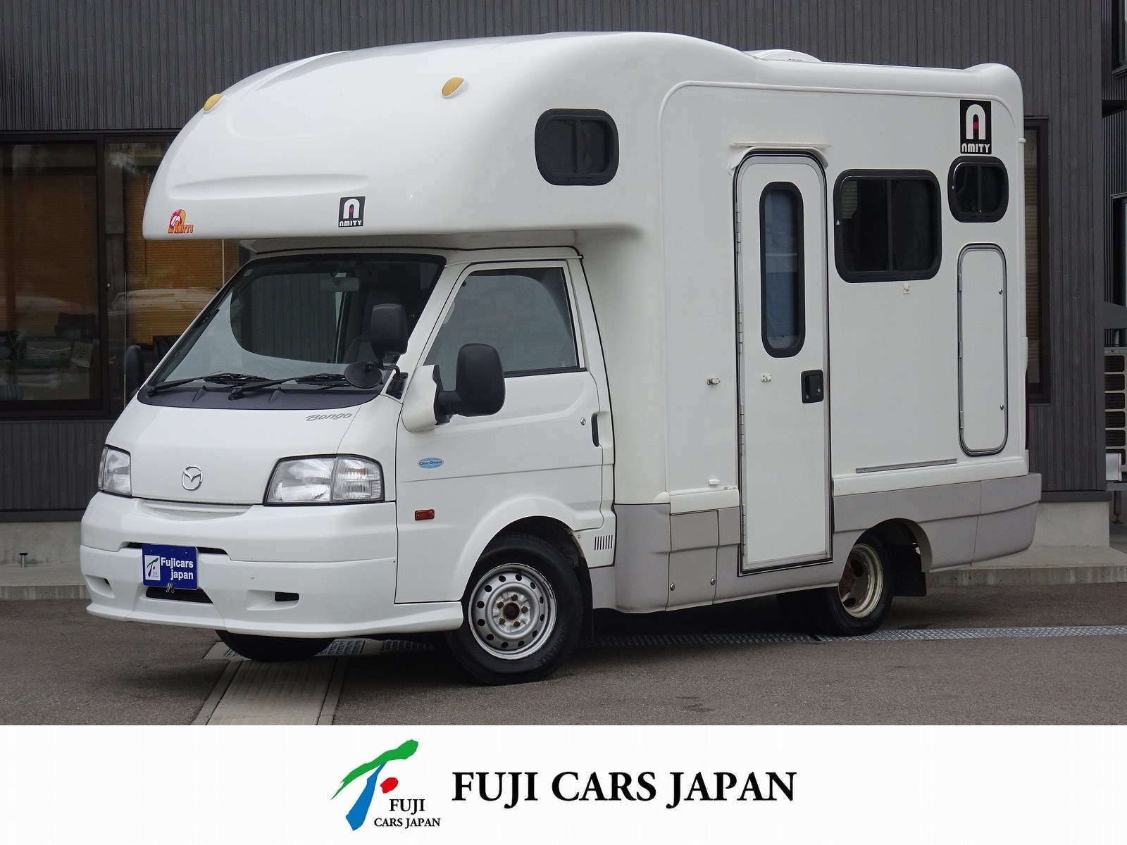 キャブコン ボンゴ AtoZ アミティ D-TB 4WD 5MT