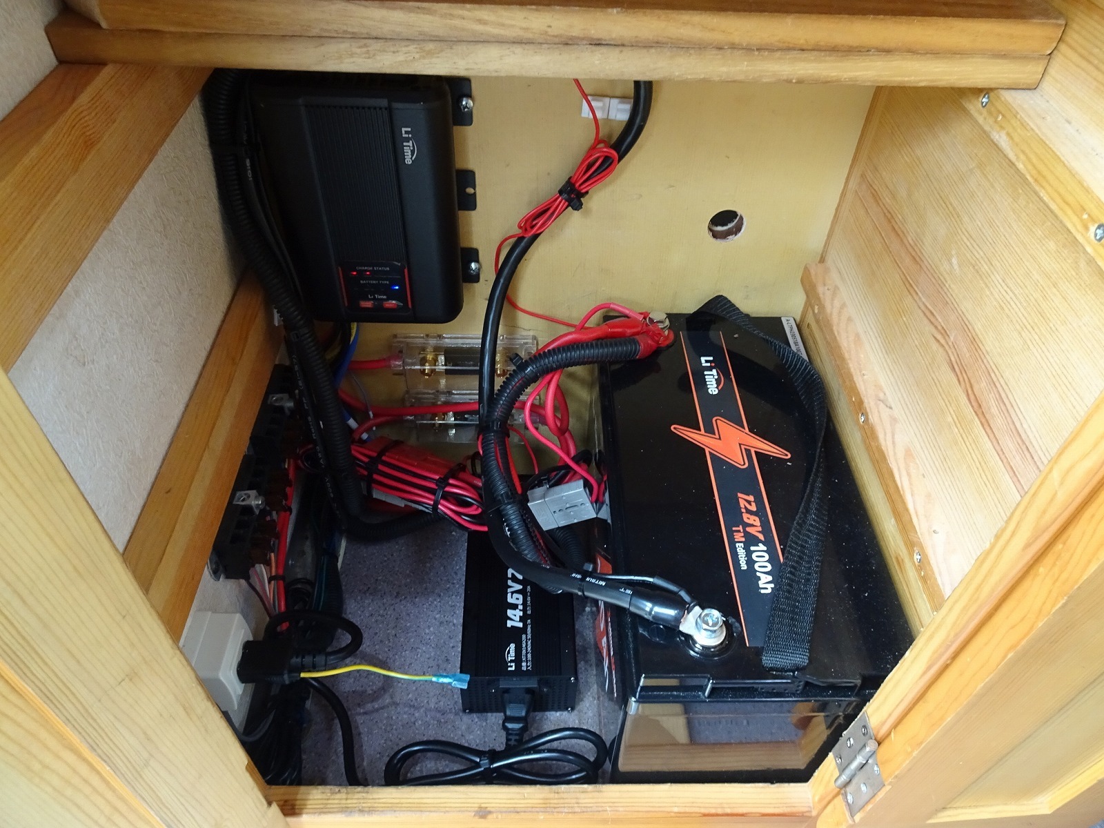 キャンピングカーキャブコン