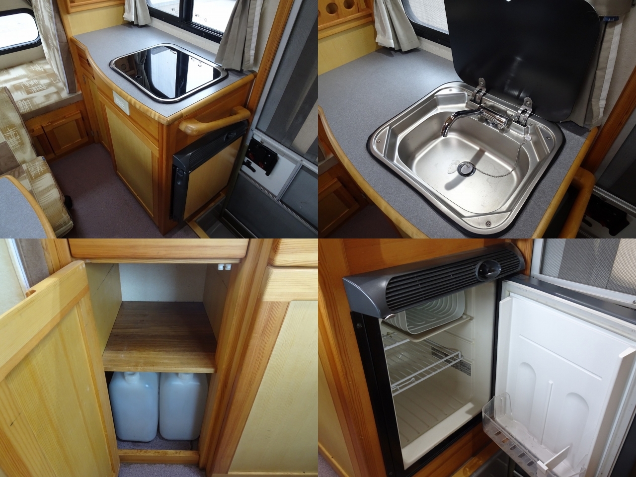 キャンピングカーキャブコン