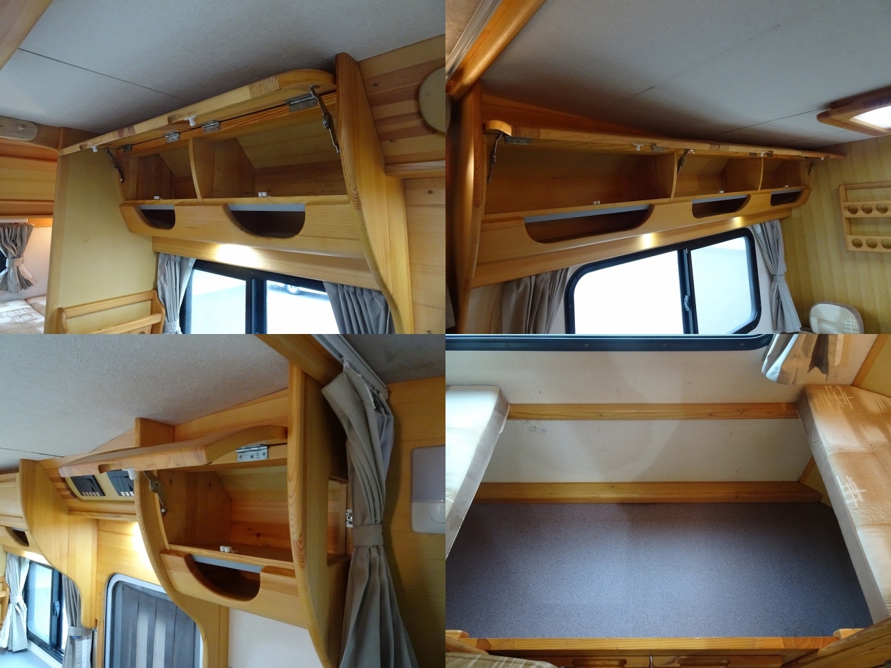 キャンピングカーキャブコン