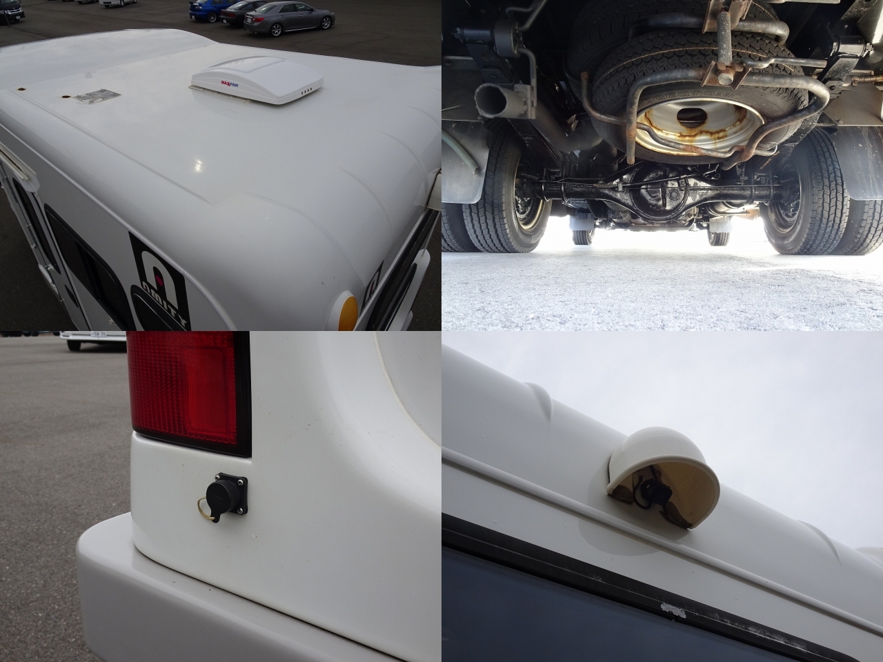 キャンピングカーキャブコン