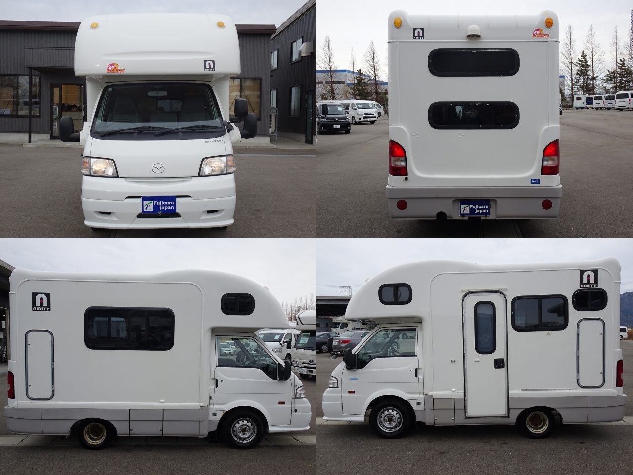 キャンピングカーキャブコン