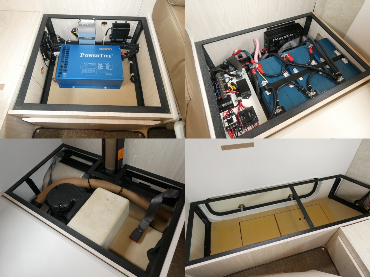 キャンピングカーキャブコン