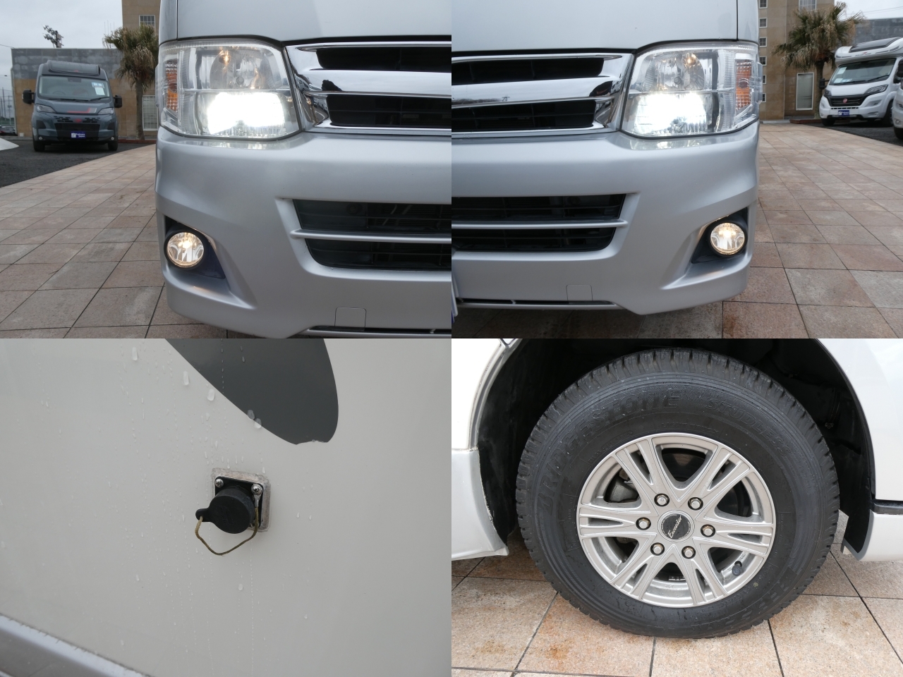 キャンピングカーキャブコン