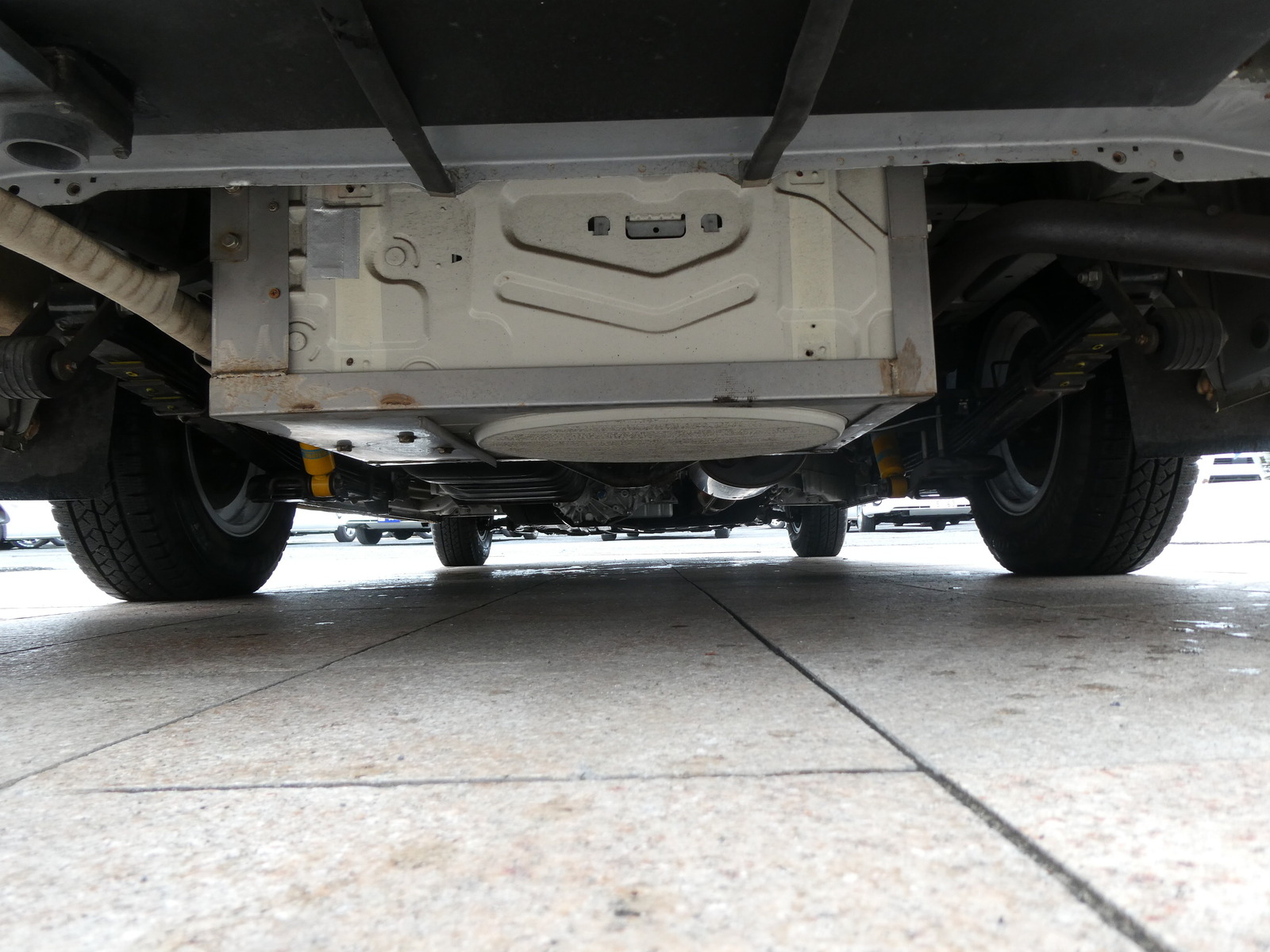 キャンピングカーキャブコン