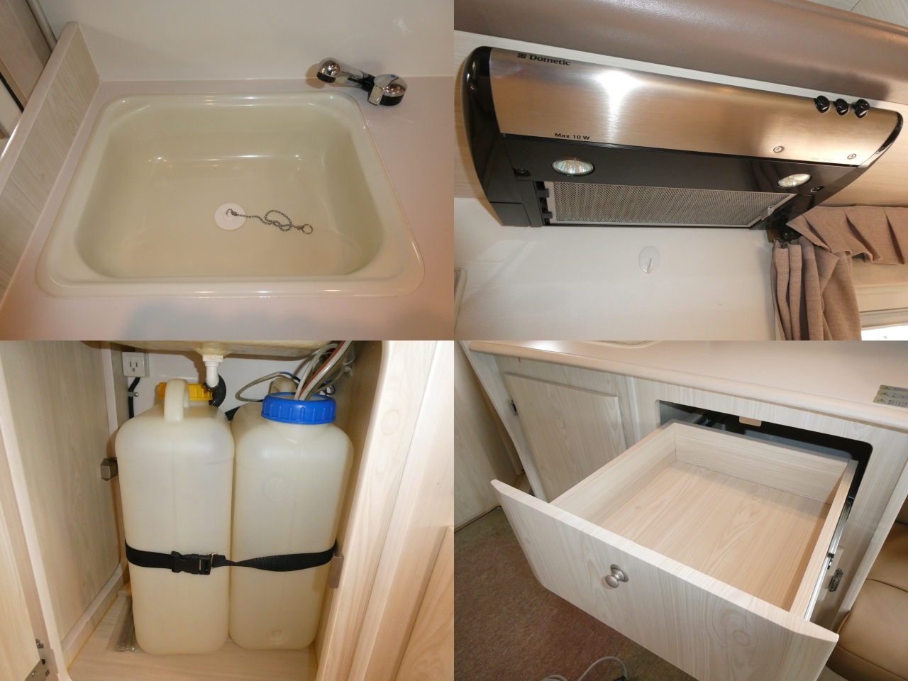 キャンピングカーキャブコン