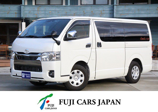 バンコン ハイエース ケイワークス クラシックバン FFヒーター