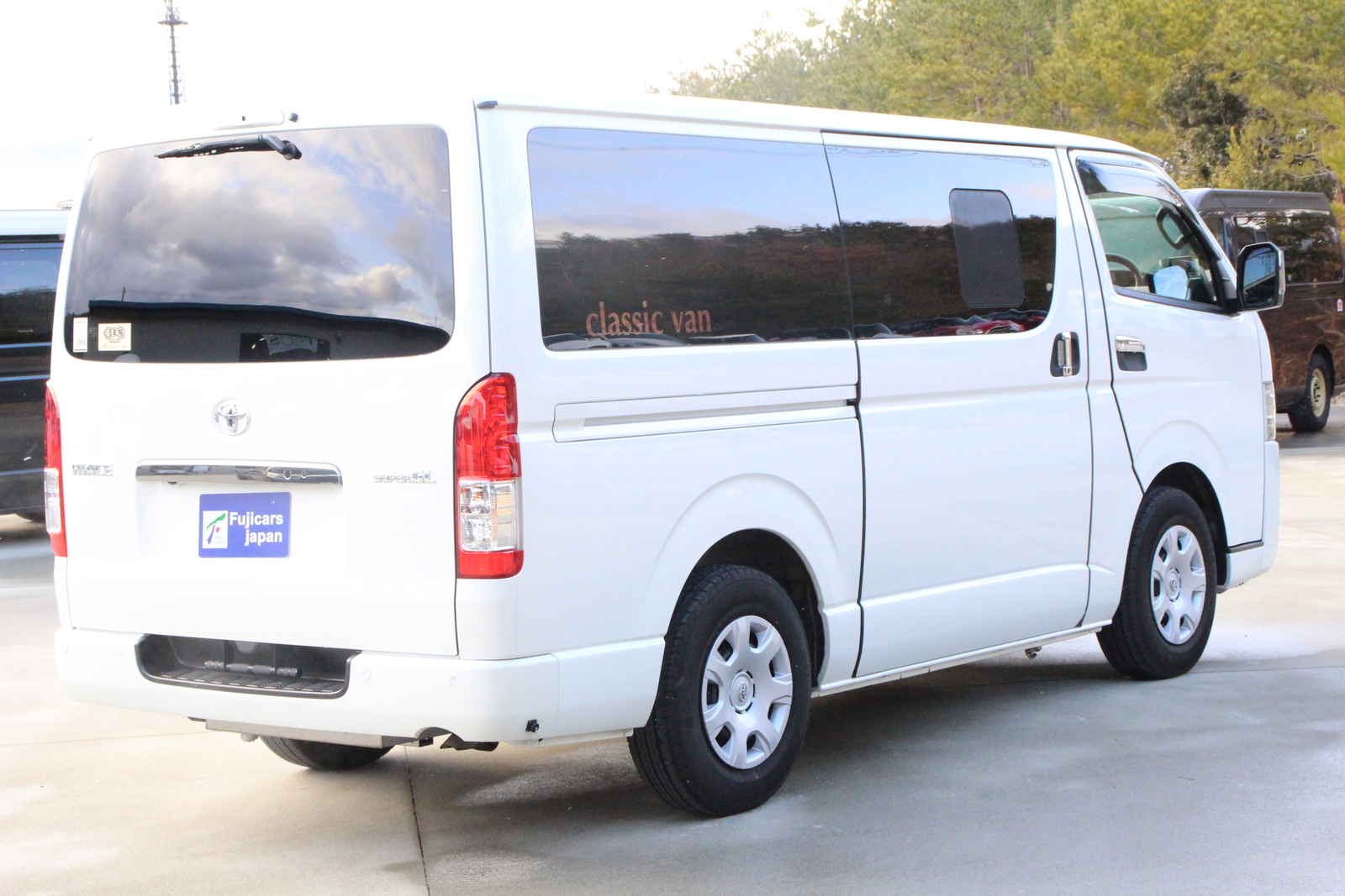 キャンピングカーバンコン