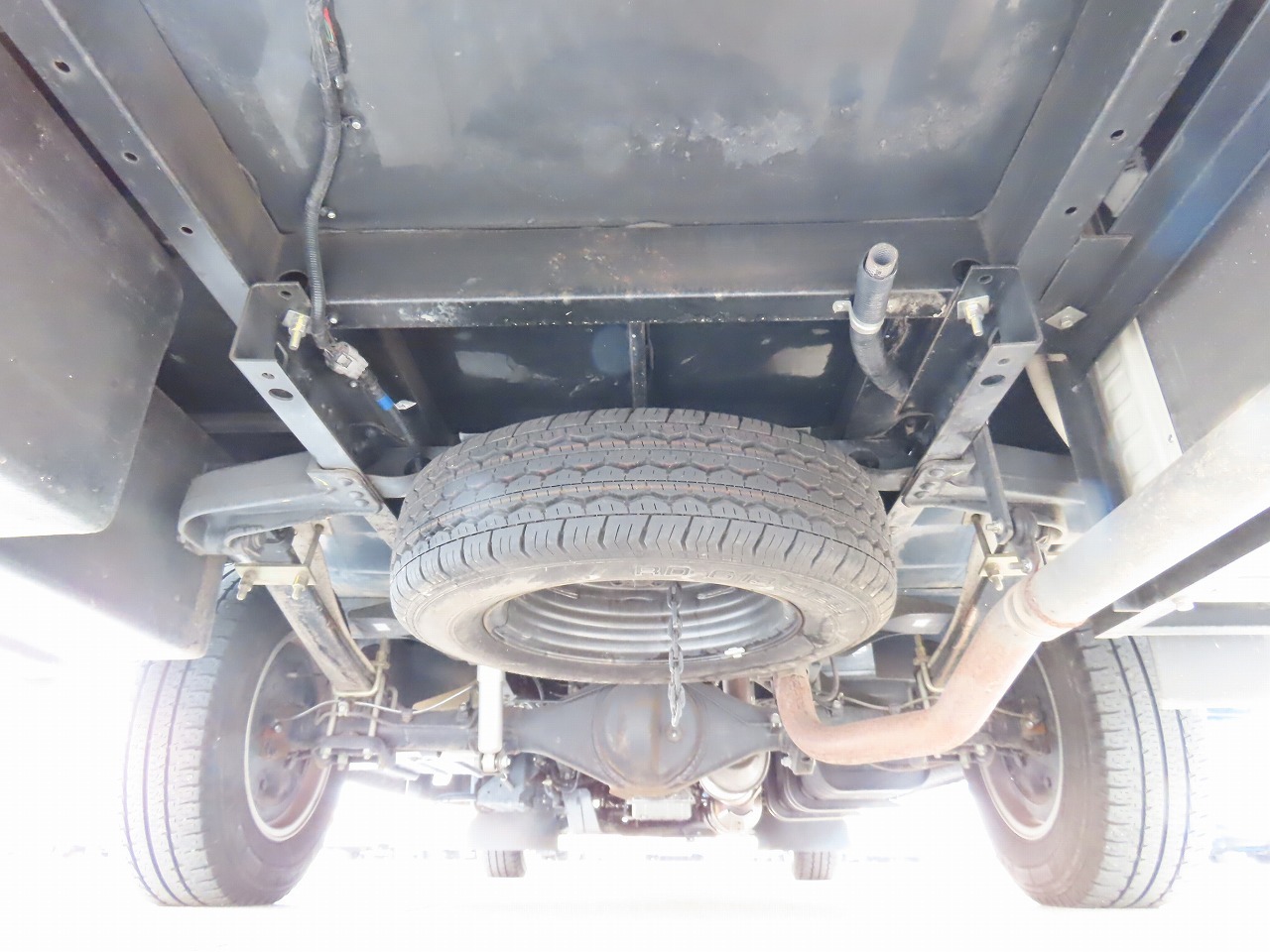 キャンピングカーキャブコン