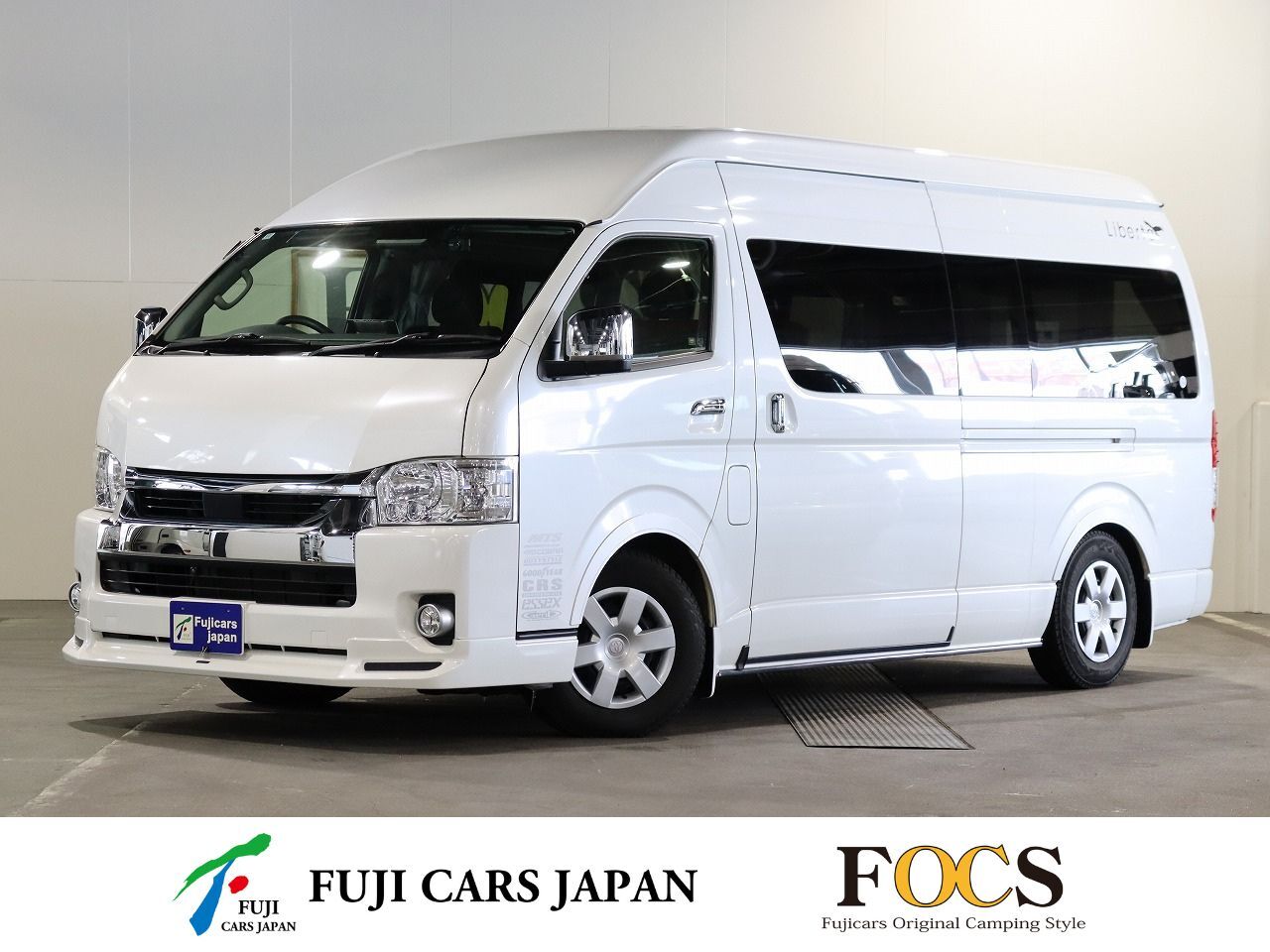 バンコン ハイエース FOCS リベルタ 4WD　FF　DT