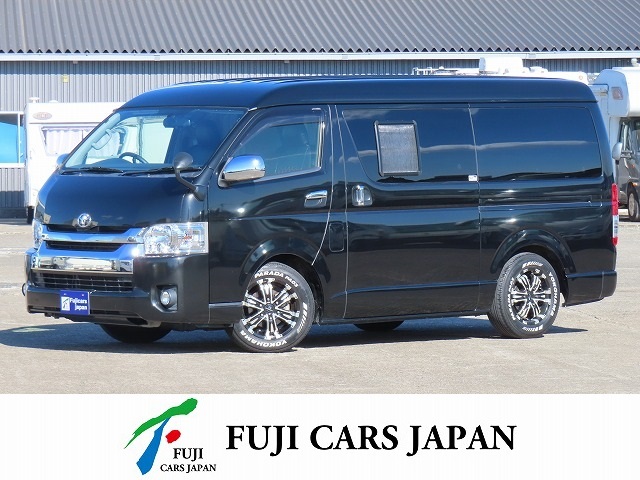 バンコン ハイエース ナッツRV トライアル タイプC