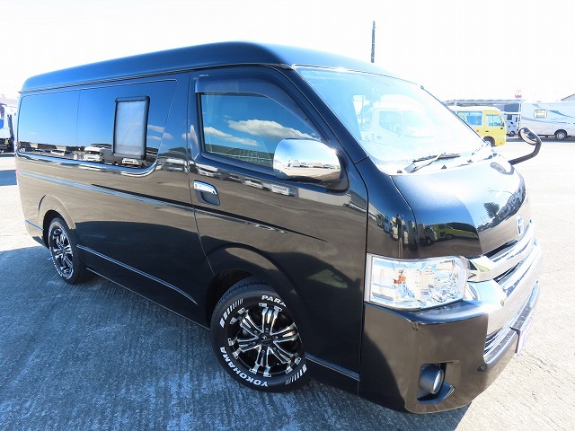 キャンピングカーバンコン