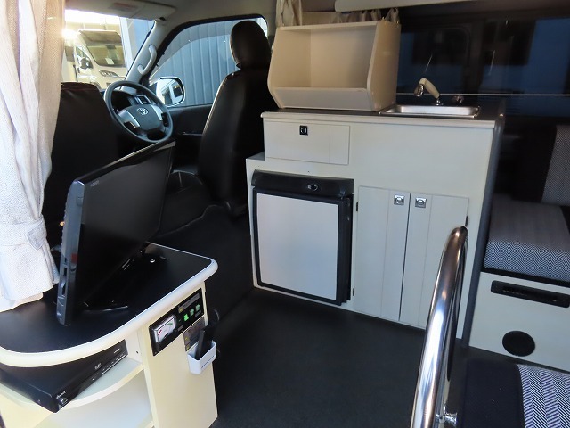 キャンピングカーバンコン