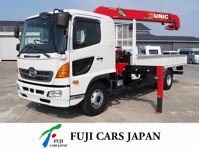 レンジャー 2.93t吊り4段クレーン　ラジコン　角足