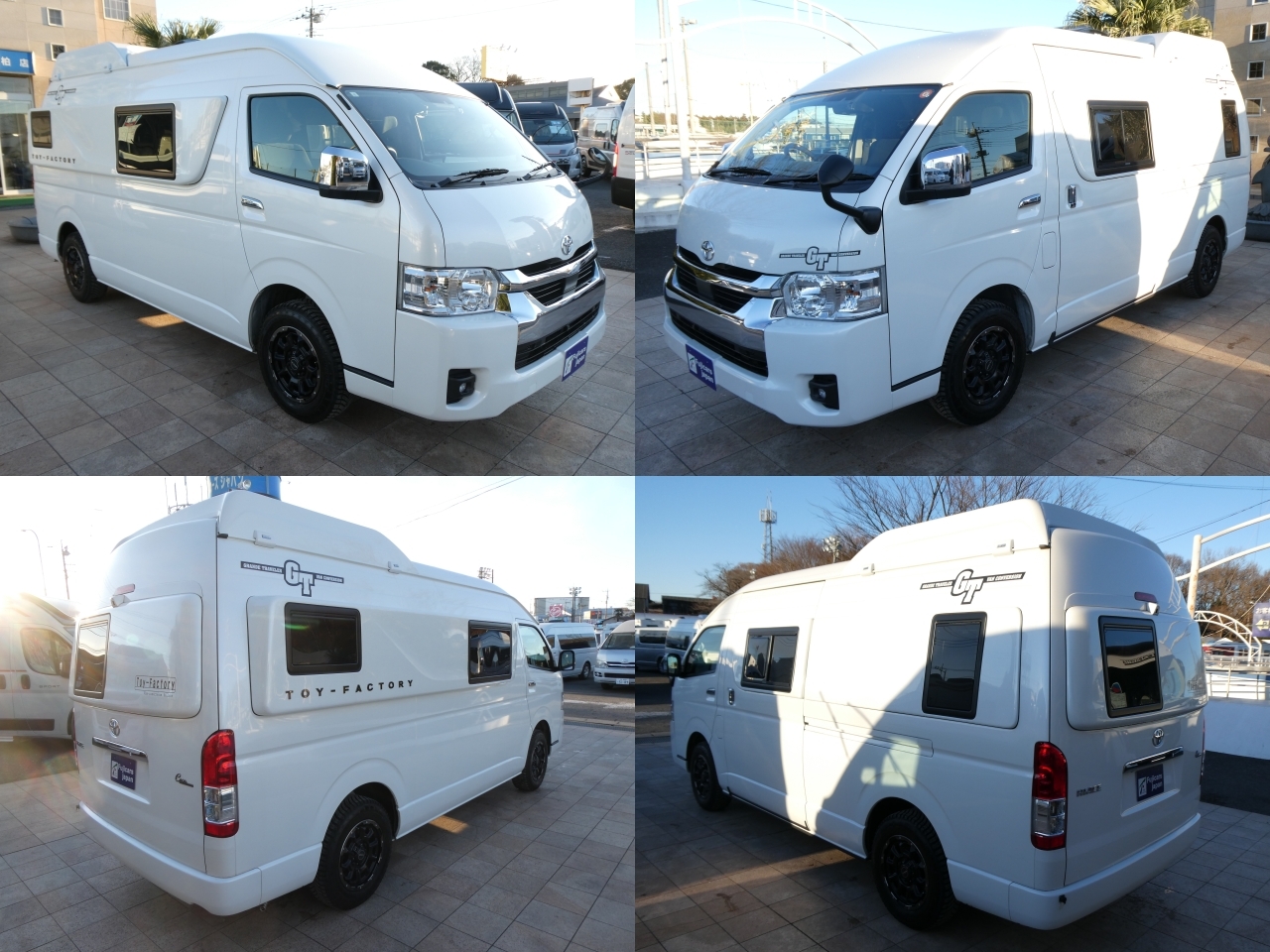 キャンピングカーバンコン