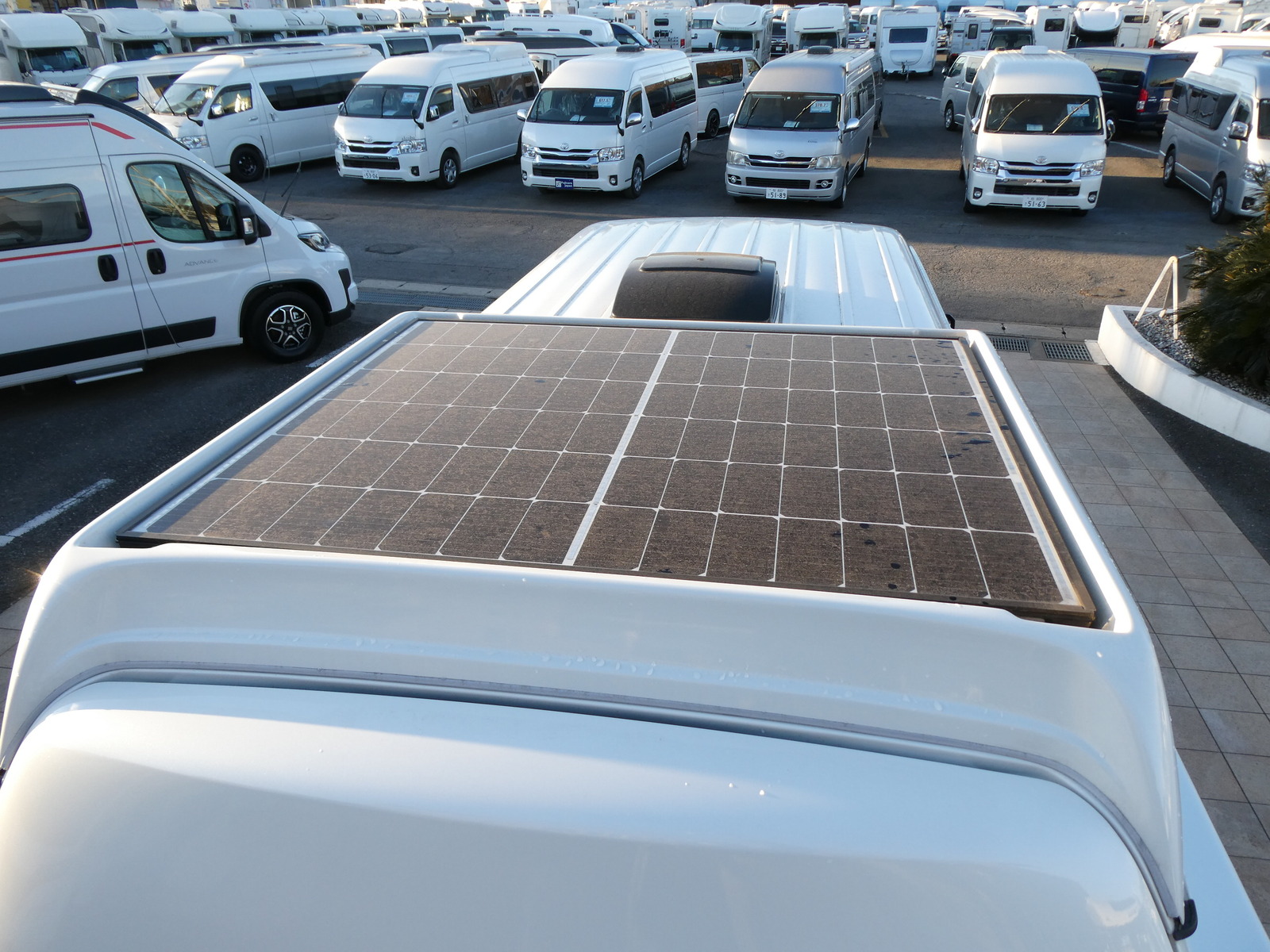 キャンピングカーバンコン