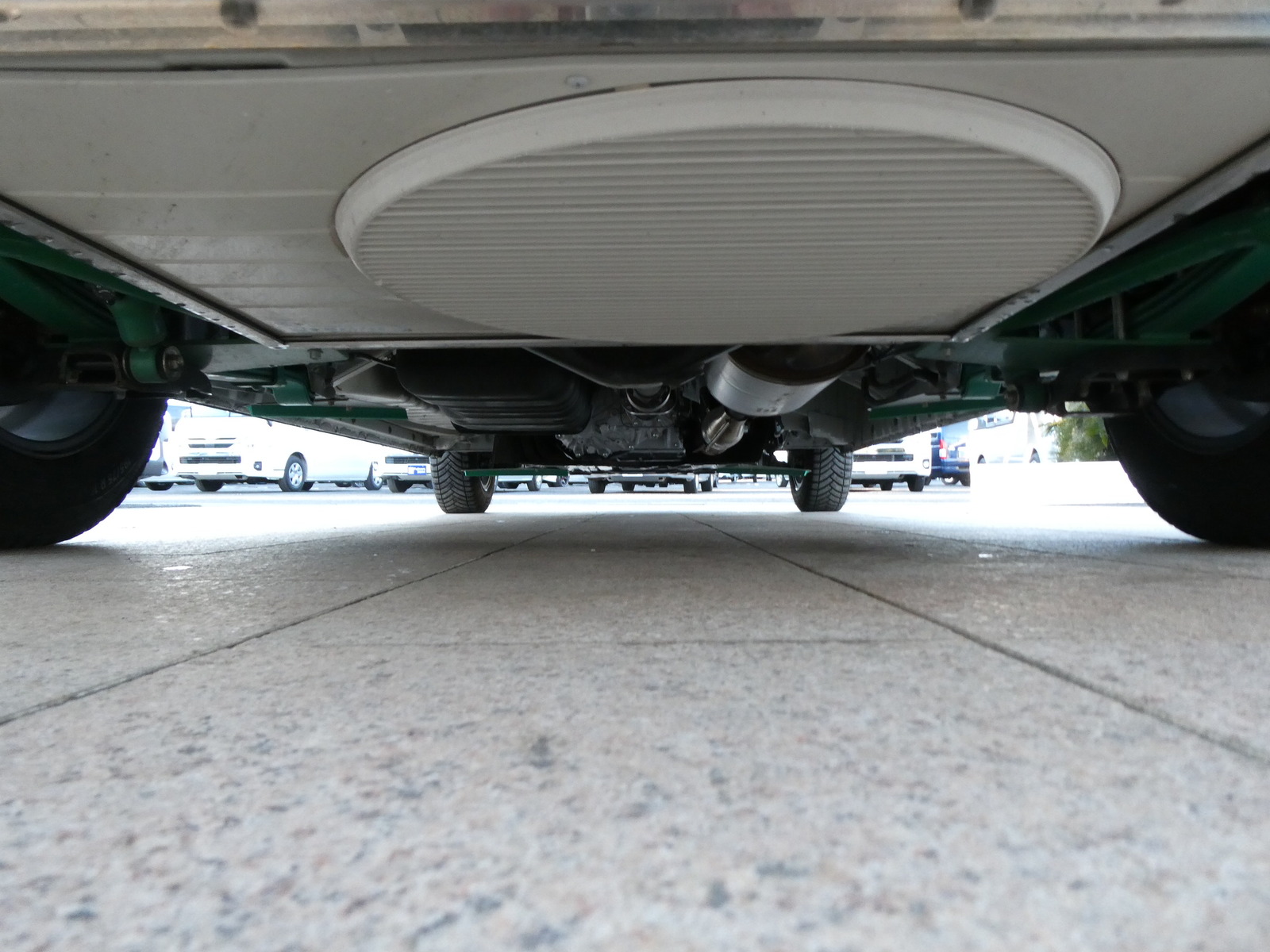 キャンピングカーバンコン