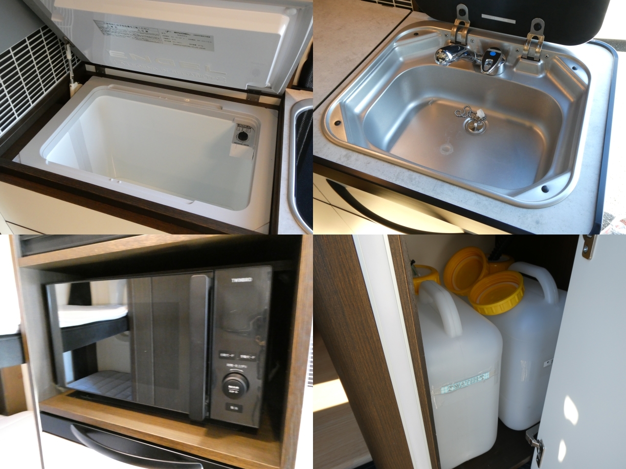 キャンピングカーバンコン