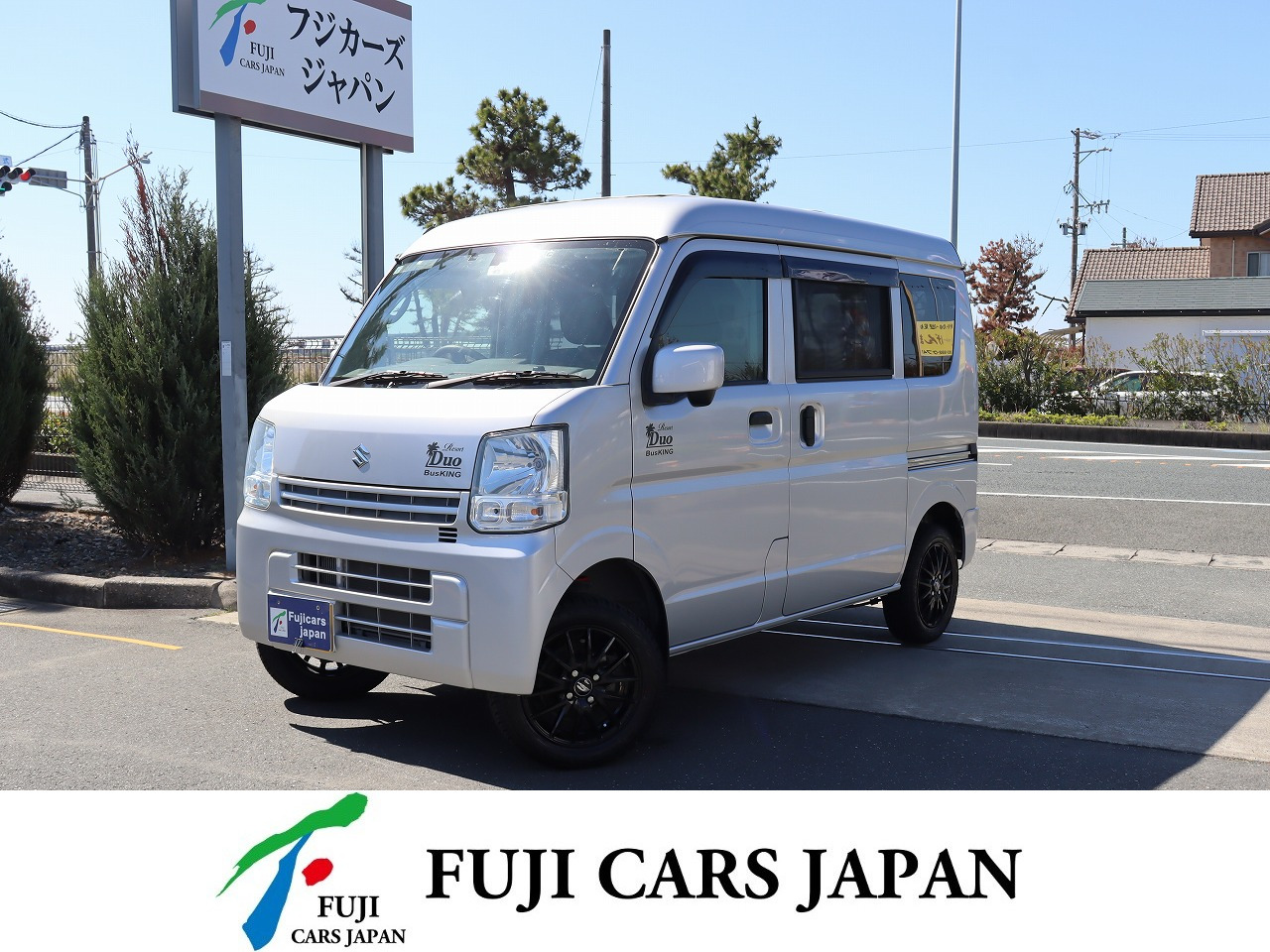 軽キャンパー エブリイ ステージ21 バスキング 4WD