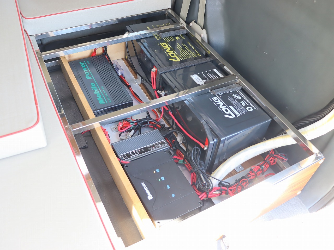 キャンピングカー軽キャンパー