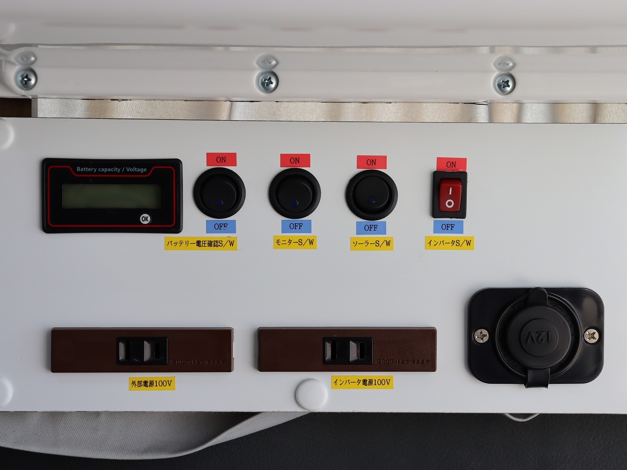 キャンピングカー軽キャンパー