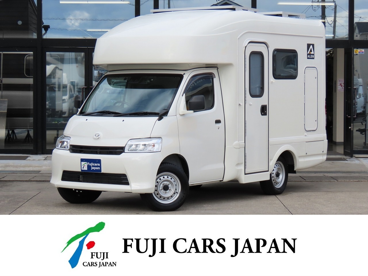 キャブコン ボンゴ AtoZ アレン・ハイ