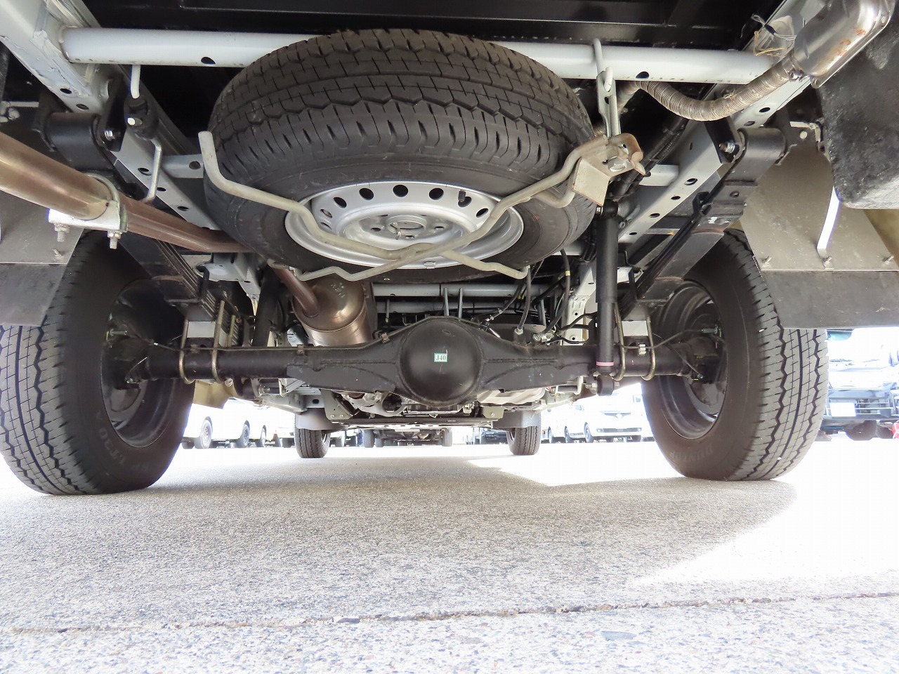 キャンピングカーキャブコン