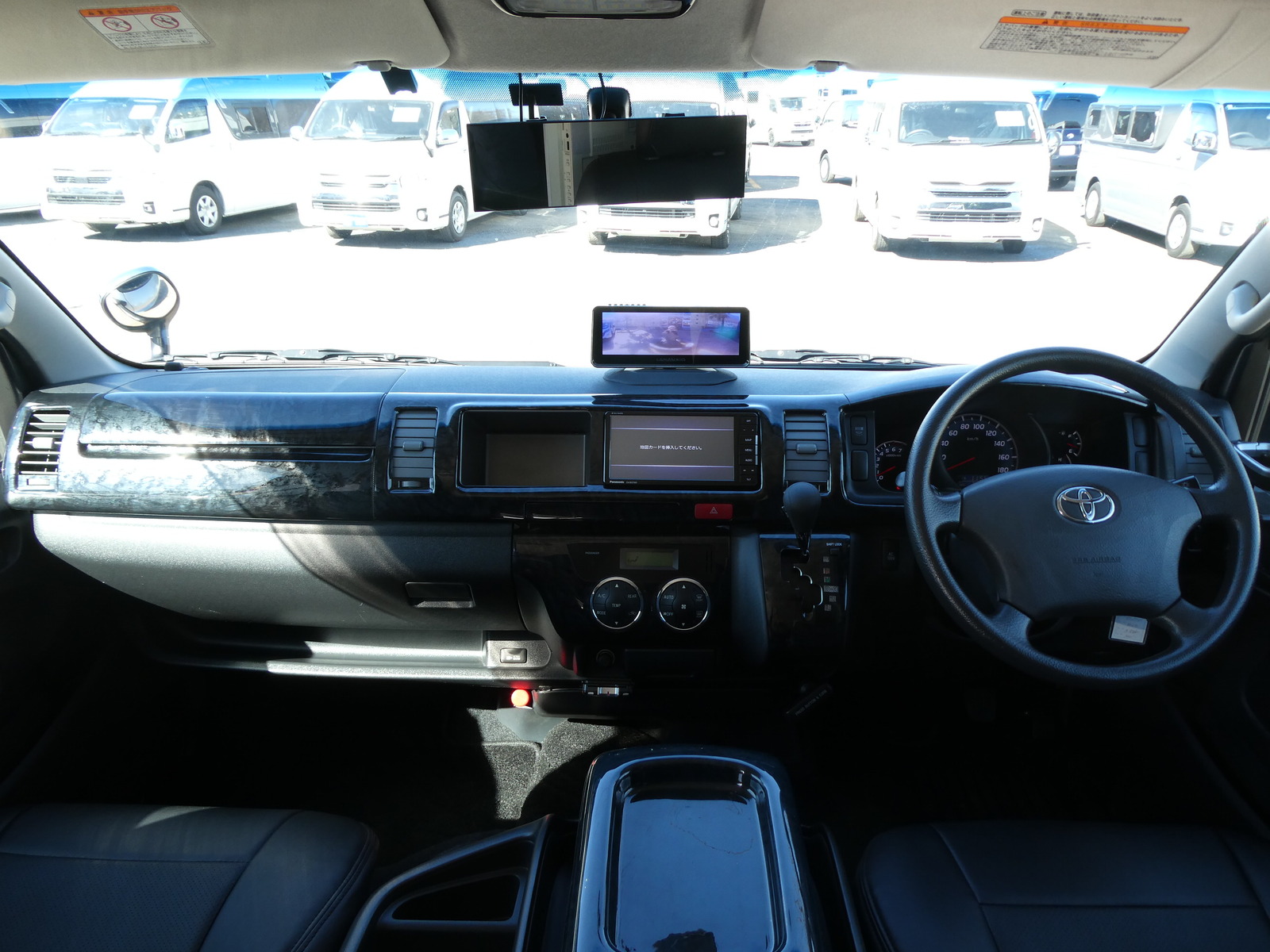 キャンピングカーバンコン