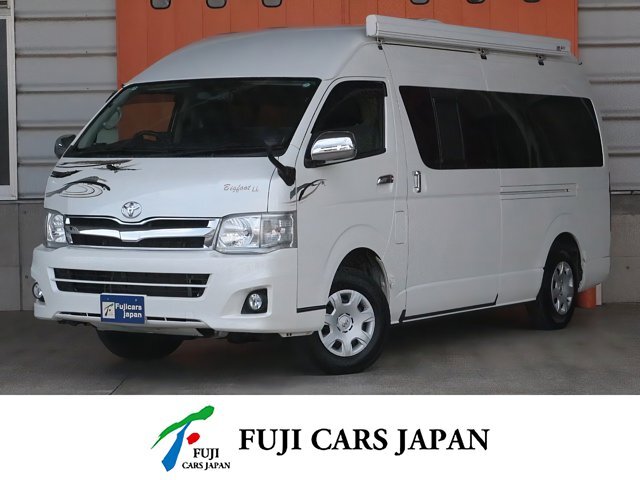 バンコン レジアスエース ビックフットミュー5.3 ソーラー4WD