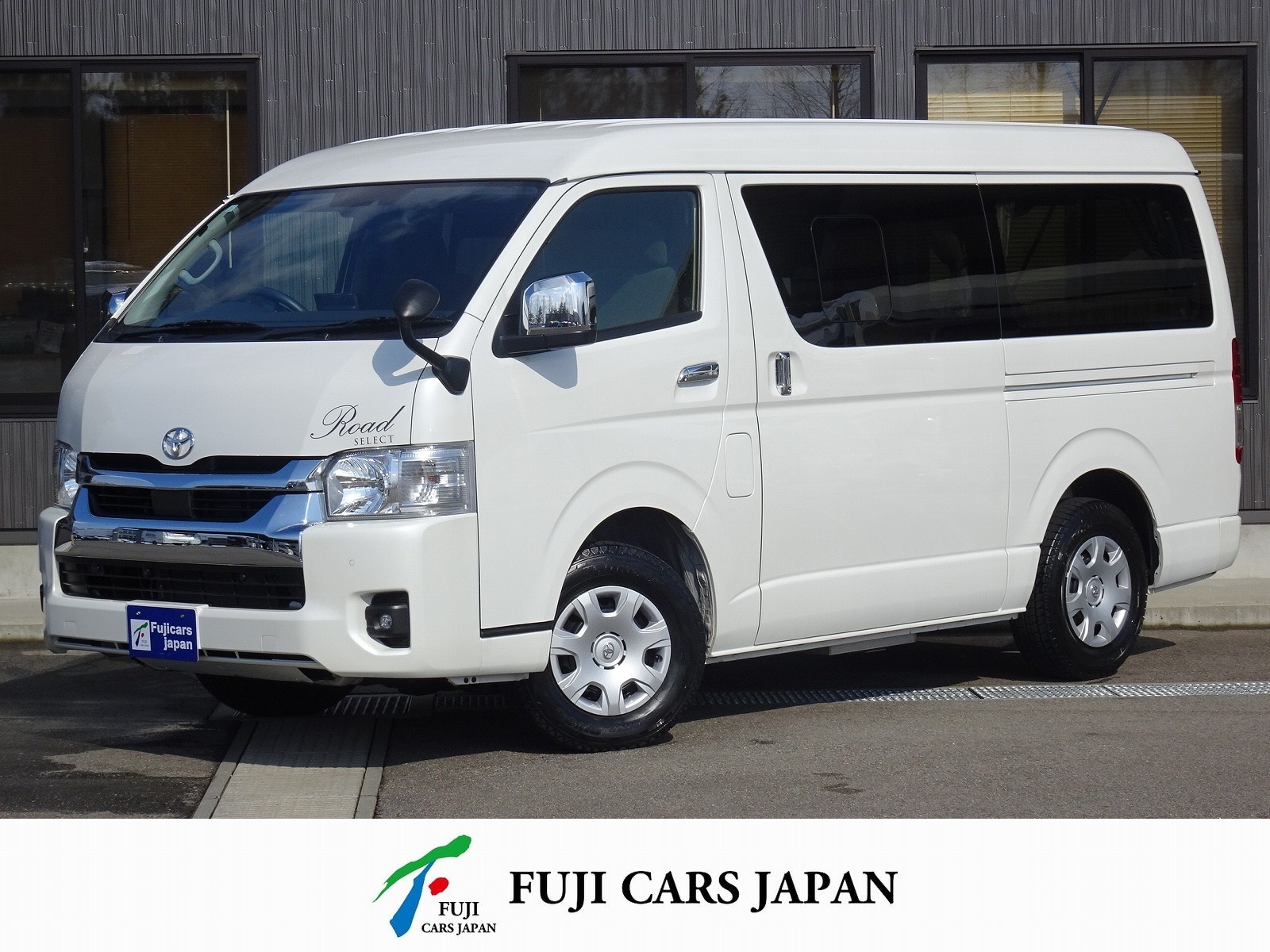 バンコン ハイエース カスタムセレクト ロードセレクトWM 4WD