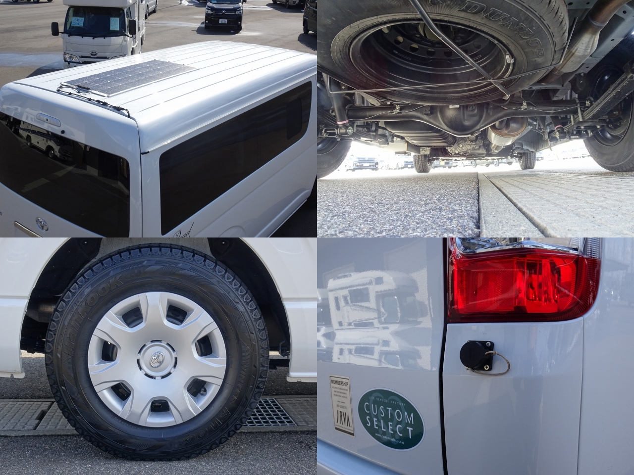 キャンピングカーバンコン