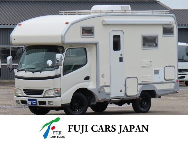 キャブコン カムロード バンテック レオバンクス FFヒーター