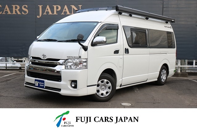 バンコン ハイエース トイファクトリートイズボックス540 4WD