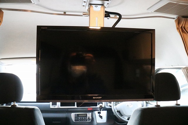 キャンピングカーバンコン