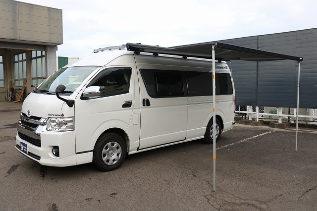 キャンピングカーバンコン