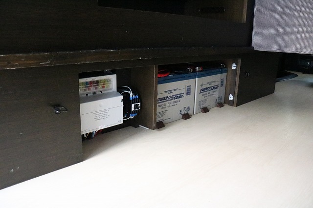 キャンピングカーバンコン