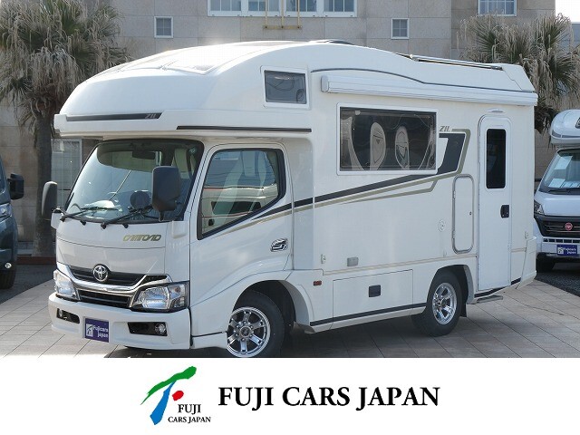 キャブコン バンテック　ジル　4WD（KDY系）　家AC　FF