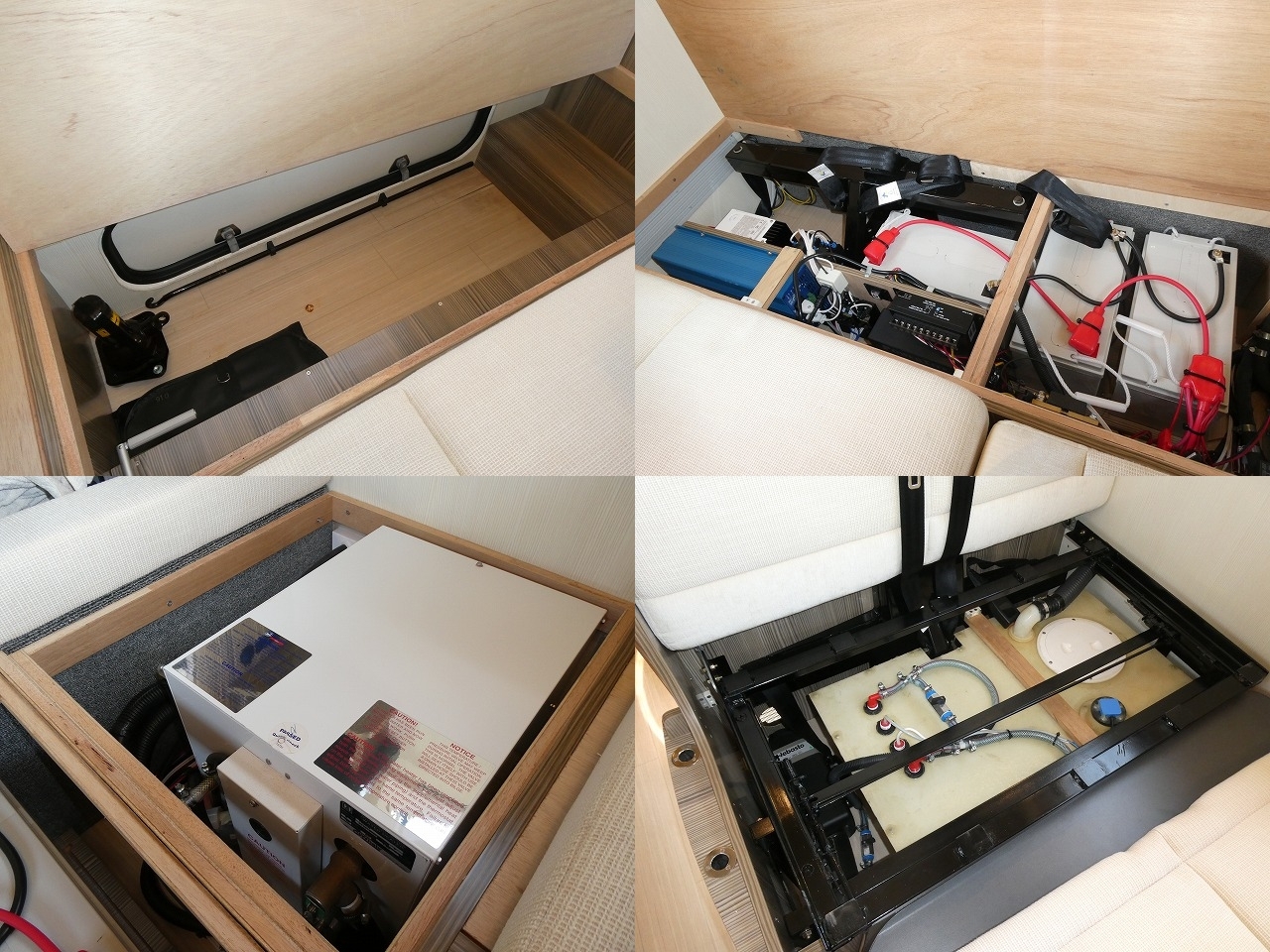 キャンピングカーキャブコン