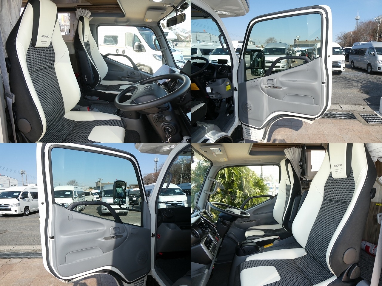 キャンピングカーキャブコン