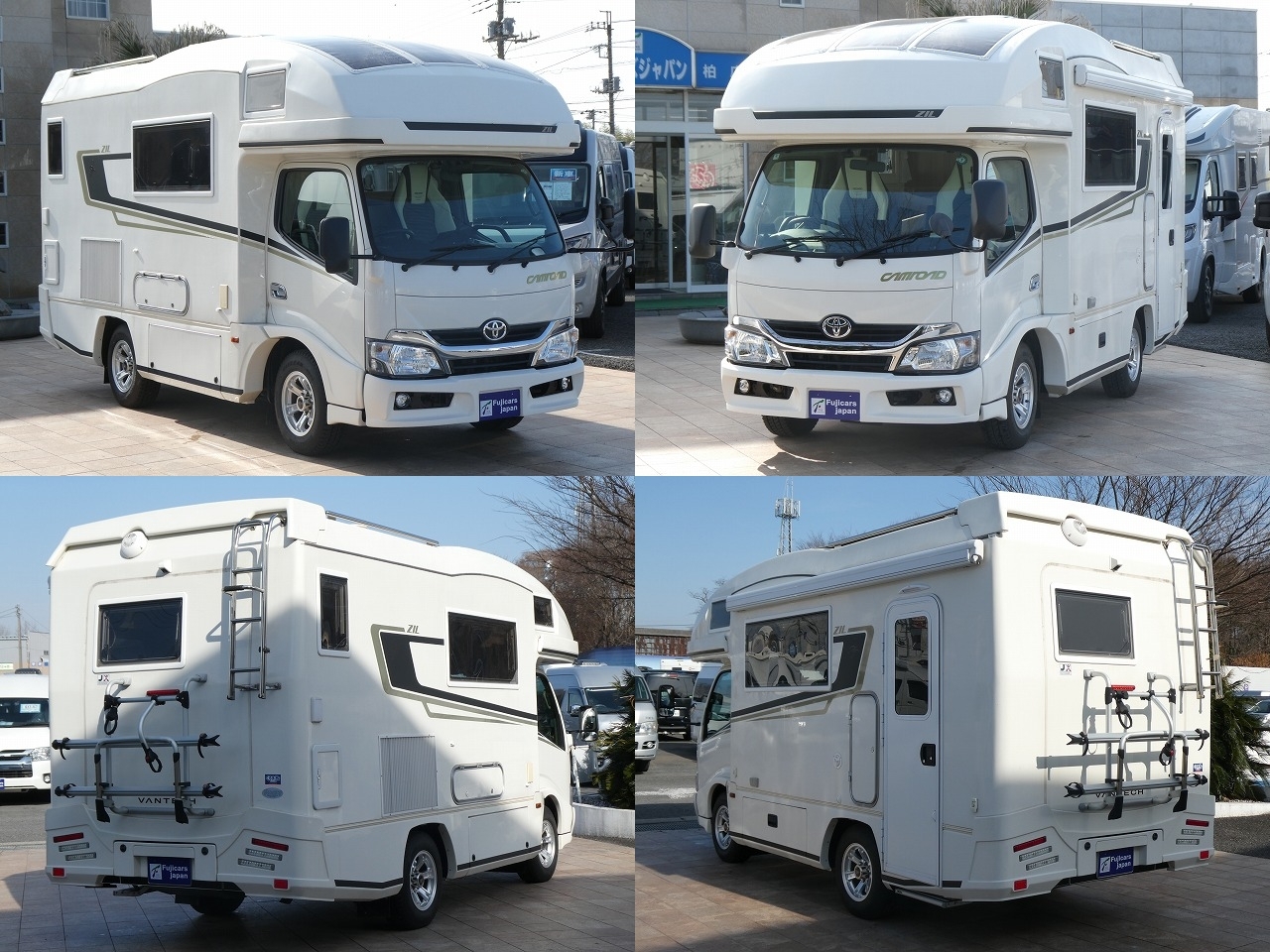 キャンピングカーキャブコン
