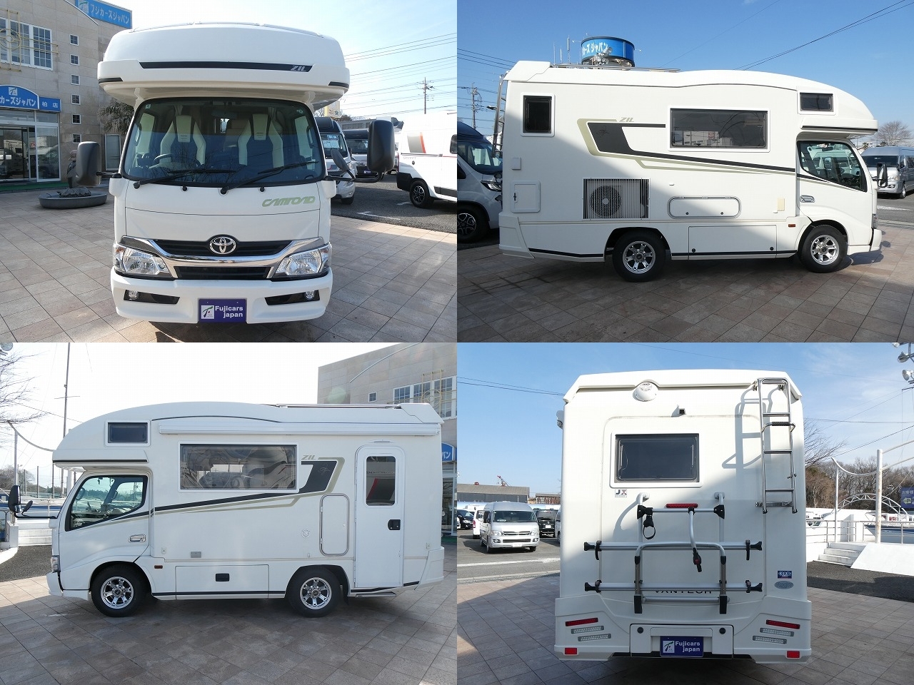 キャンピングカーキャブコン
