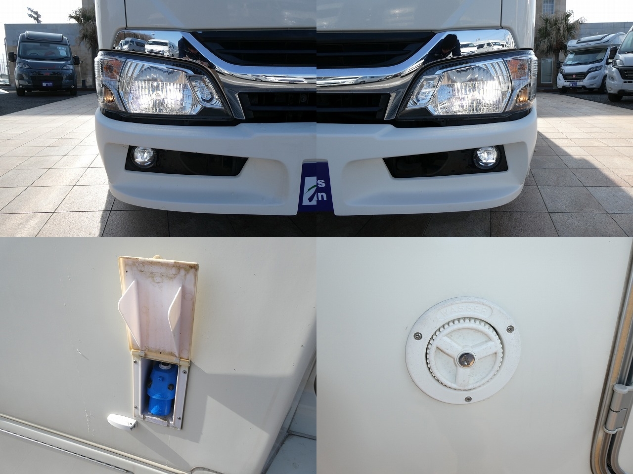 キャンピングカーキャブコン