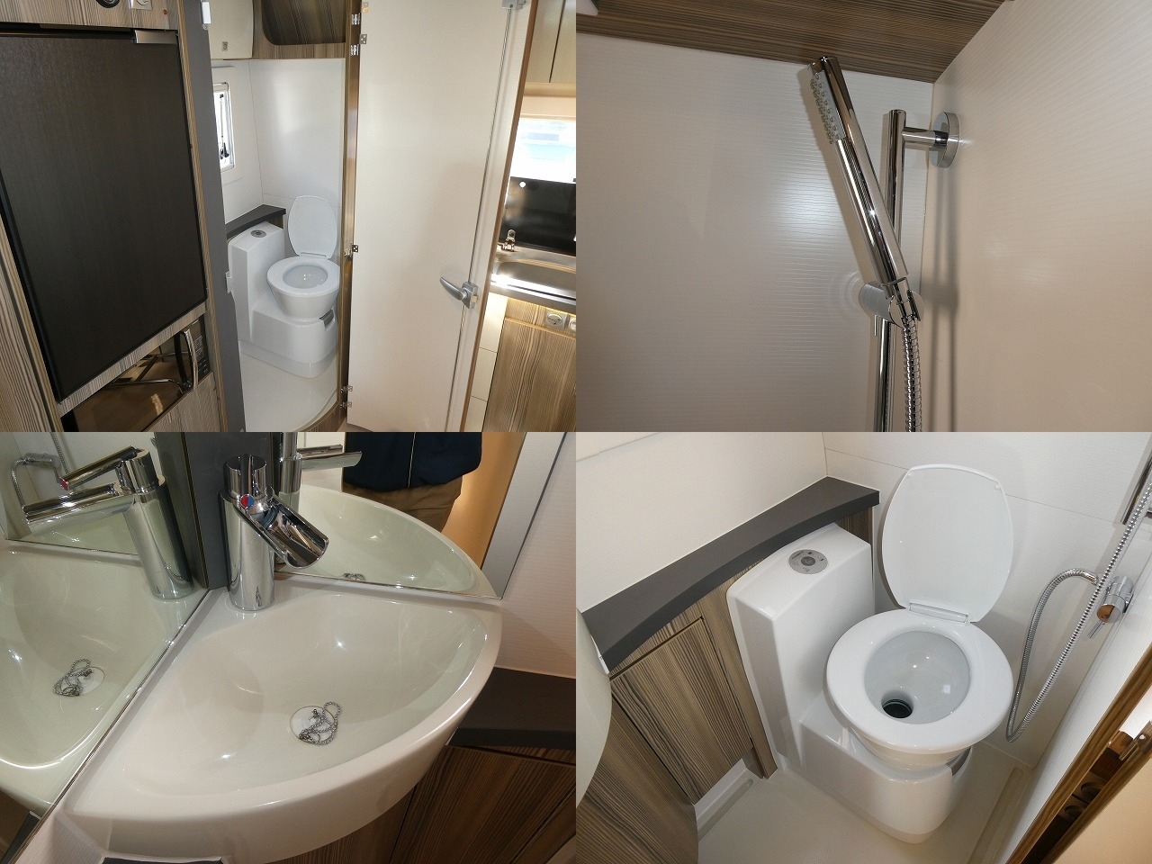 キャンピングカーキャブコン