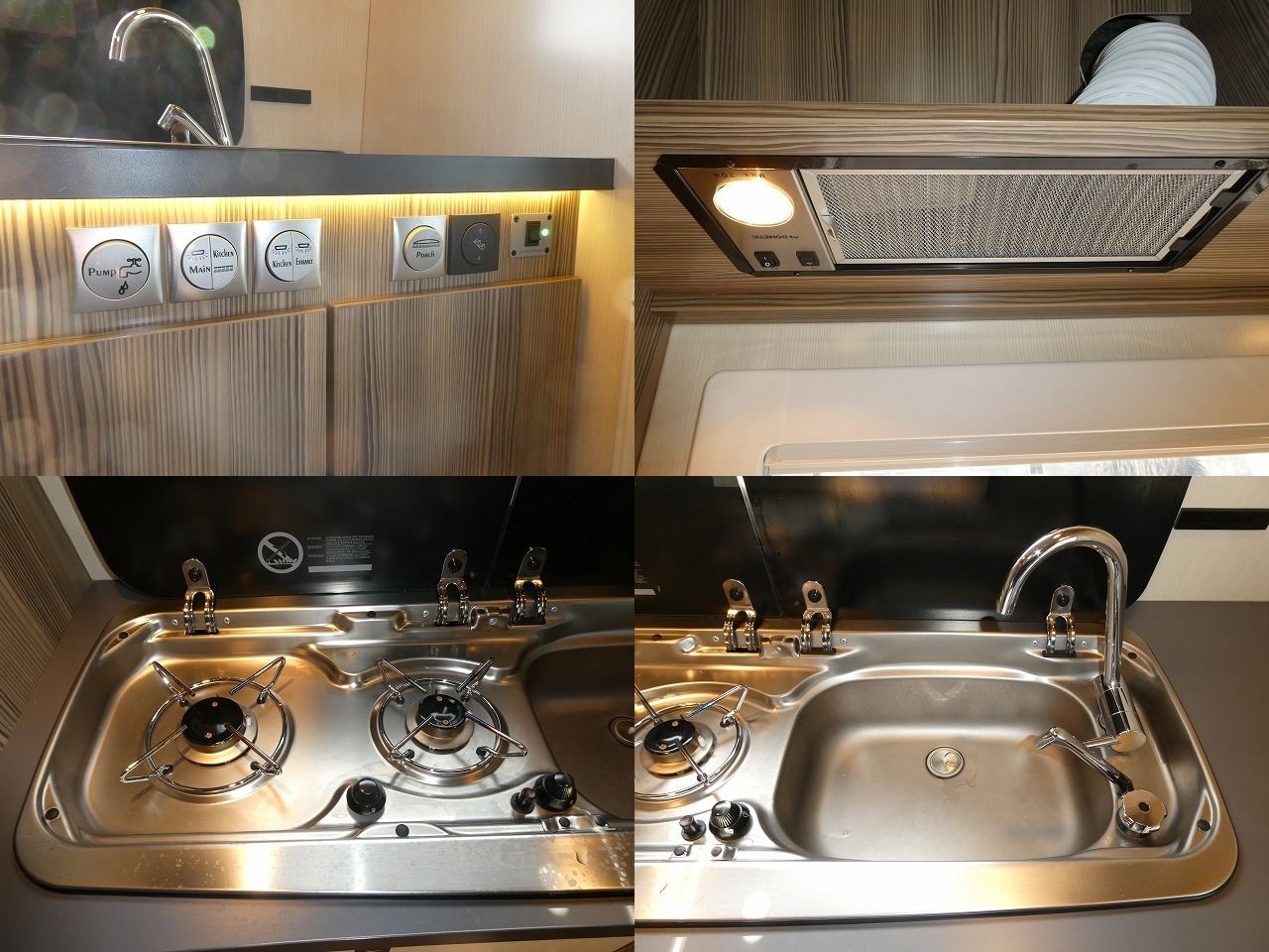 キャンピングカーキャブコン