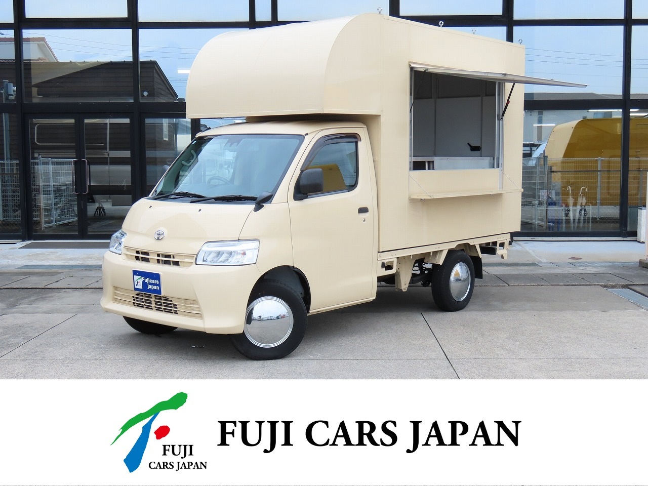 タウンエース 移動販売車